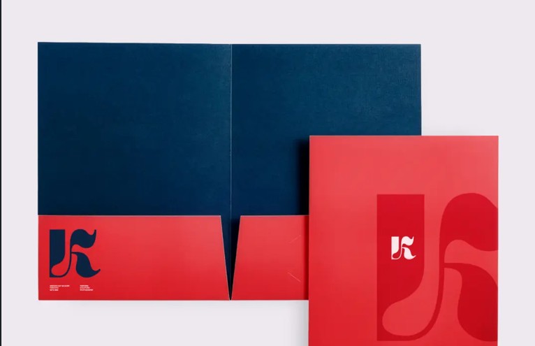 Custom Pocket Folder Cheap for Simple Business Needs